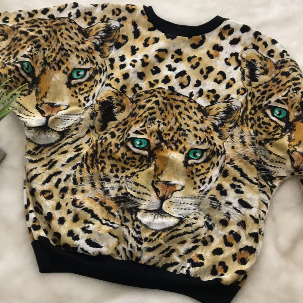 Vintage Leopard EUC